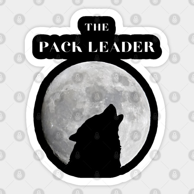 The Packleader Sticker by AffirmKings36